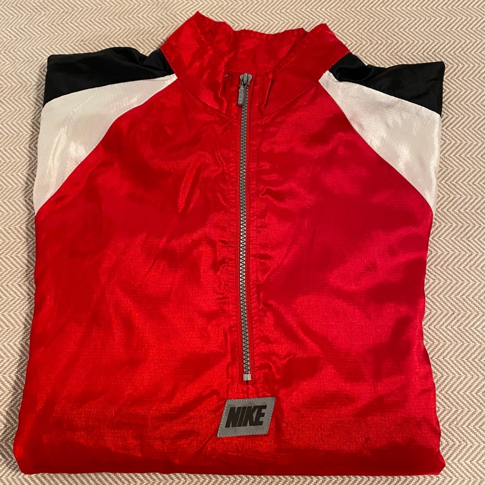 Vintage 80’s Nike 1/2 Zip Running Jacket